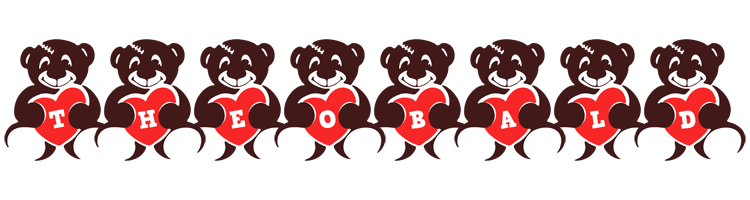 Theobald bear logo