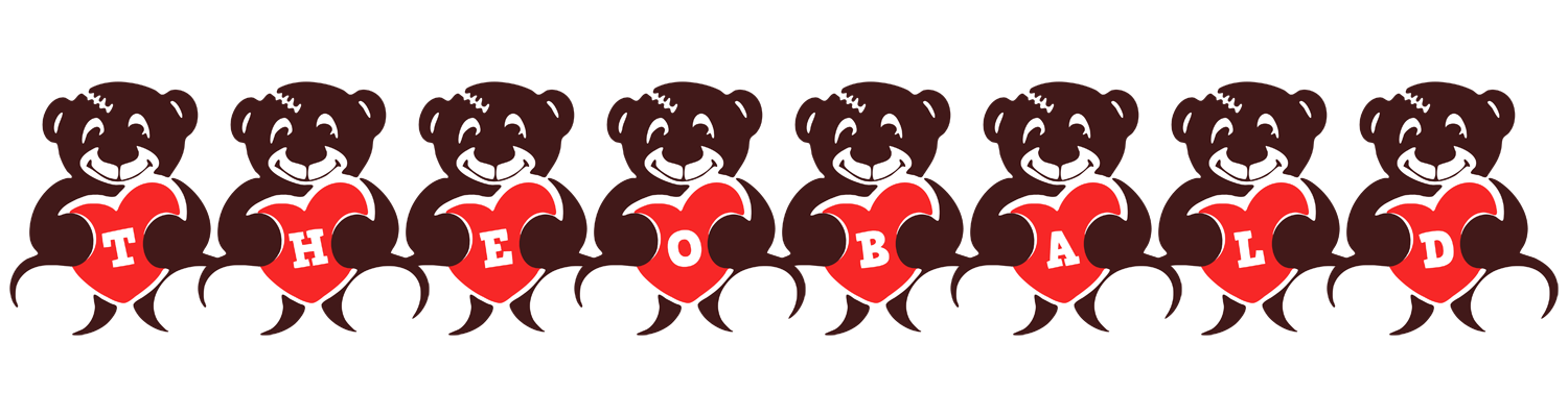 Theobald bear logo