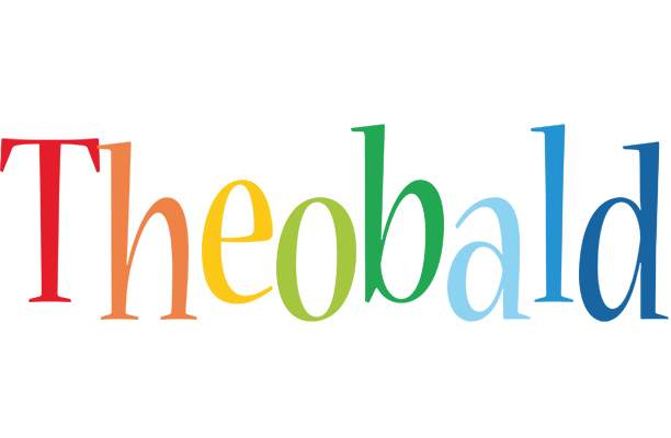 Theobald birthday logo