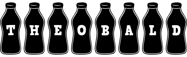 Theobald bottle logo