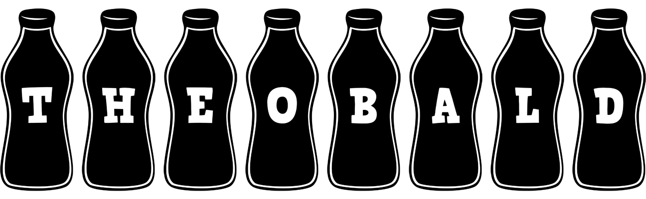 Theobald bottle logo