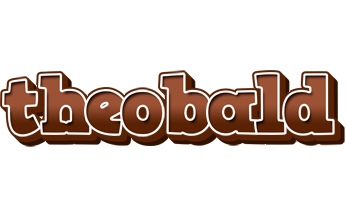 Theobald brownie logo