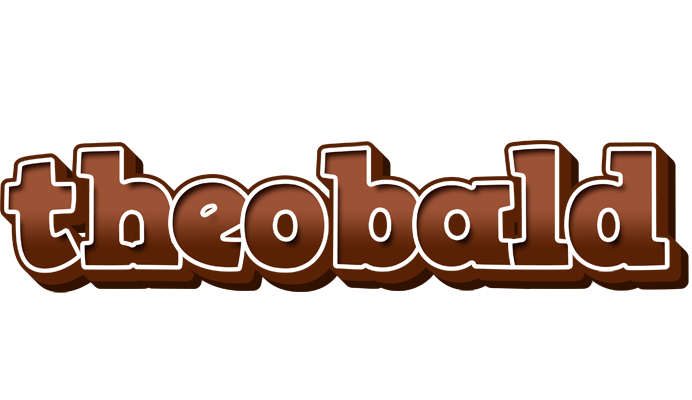 Theobald brownie logo