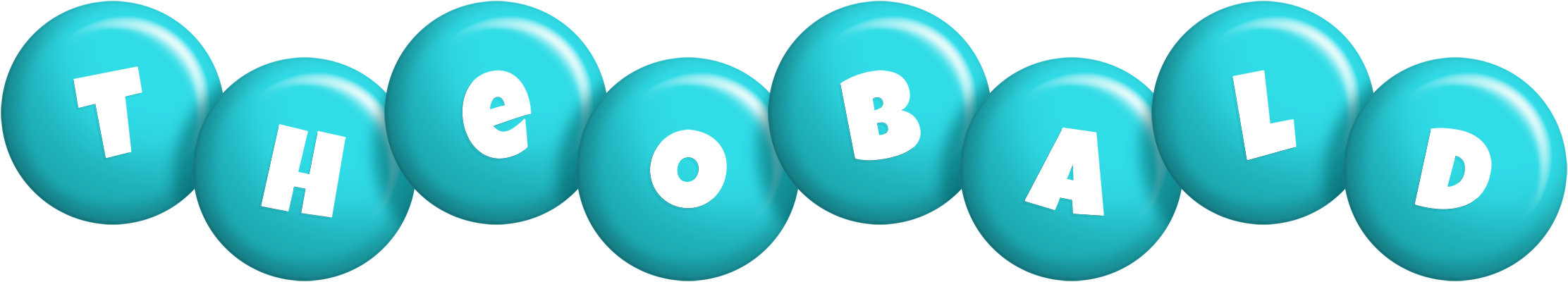 Theobald candy-azur logo