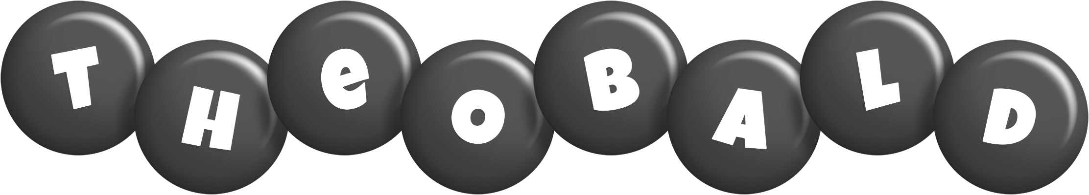 Theobald candy-black logo