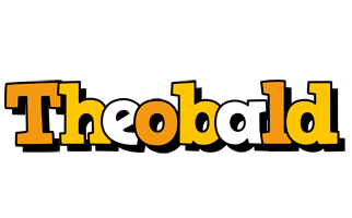 Theobald cartoon logo