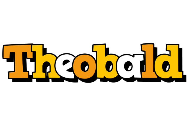 Theobald cartoon logo