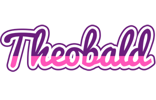 Theobald cheerful logo