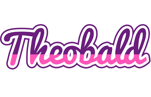 Theobald cheerful logo