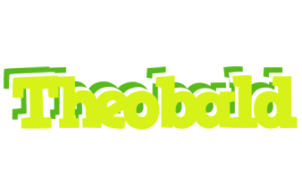 Theobald citrus logo