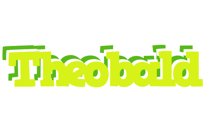 Theobald citrus logo