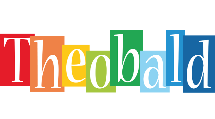 Theobald colors logo