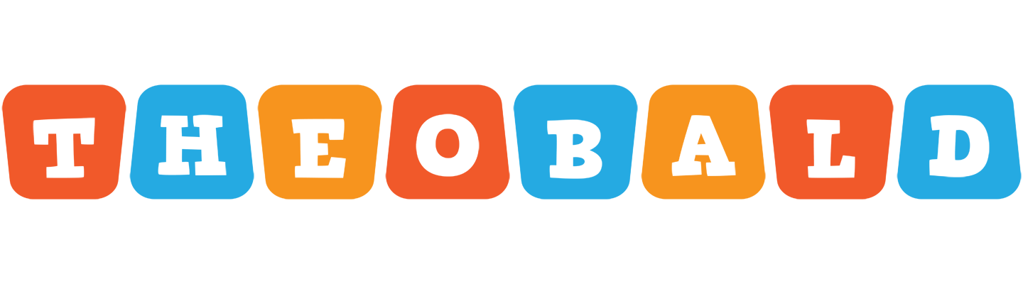 Theobald comics logo