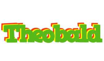 Theobald crocodile logo