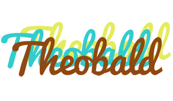 Theobald cupcake logo