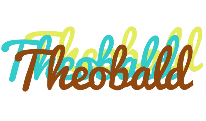 Theobald cupcake logo