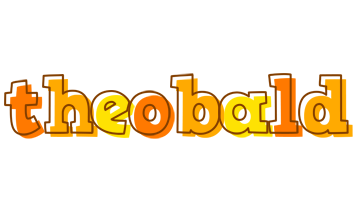 Theobald desert logo