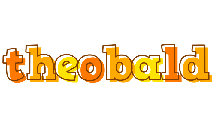 Theobald desert logo