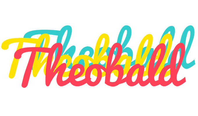 Theobald disco logo