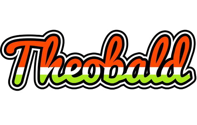 Theobald exotic logo