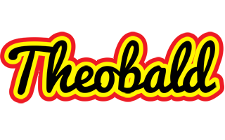 Theobald flaming logo