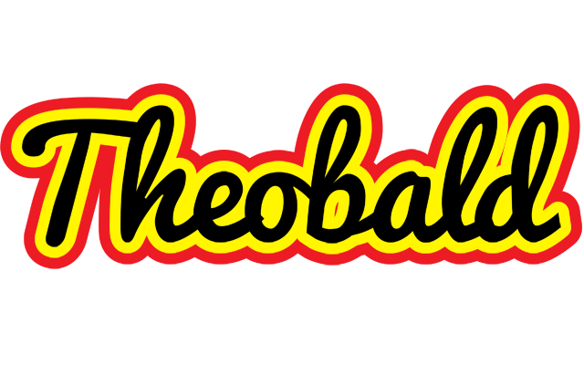 Theobald flaming logo