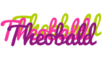 Theobald flowers logo