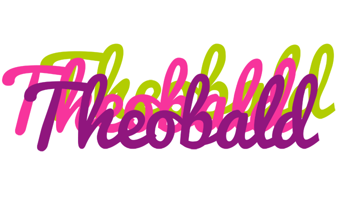 Theobald flowers logo