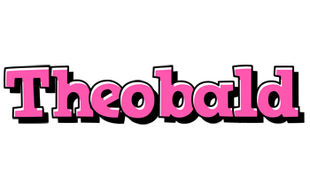 Theobald girlish logo