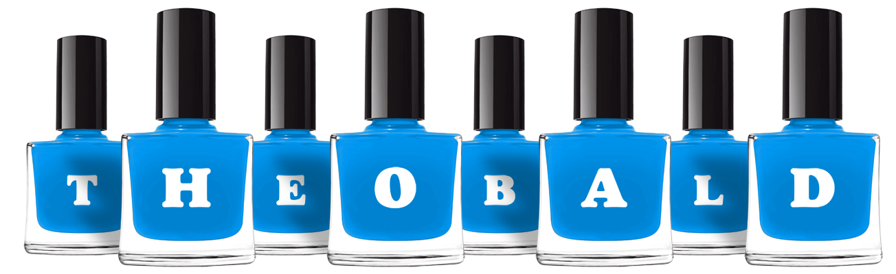 Theobald glossy logo