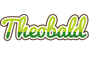 Theobald golfing logo