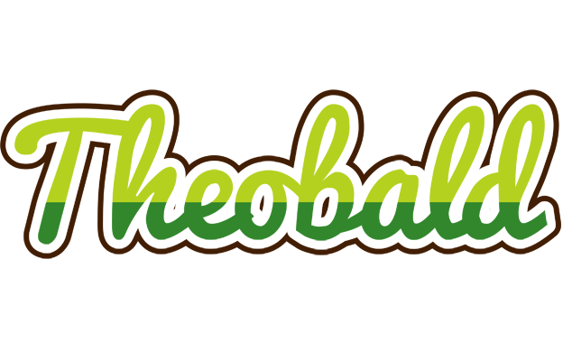 Theobald golfing logo