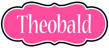 Theobald invitation logo