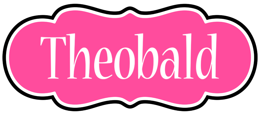 Theobald invitation logo
