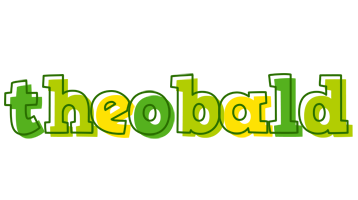 Theobald juice logo