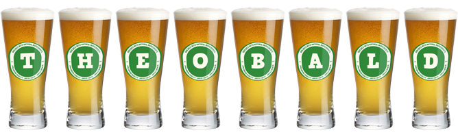 Theobald lager logo