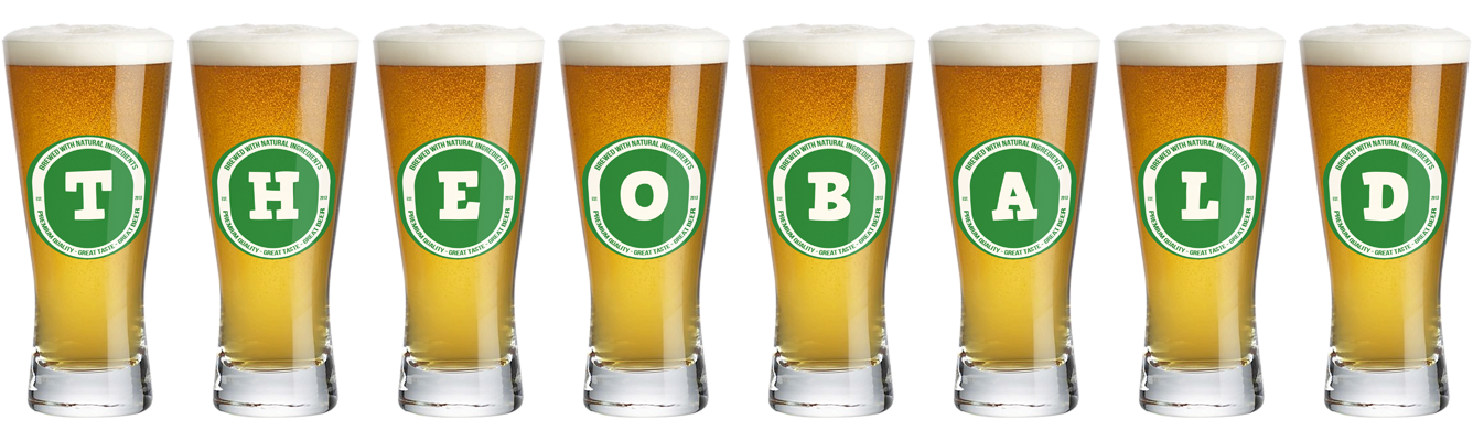 Theobald lager logo