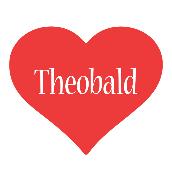 Theobald love logo