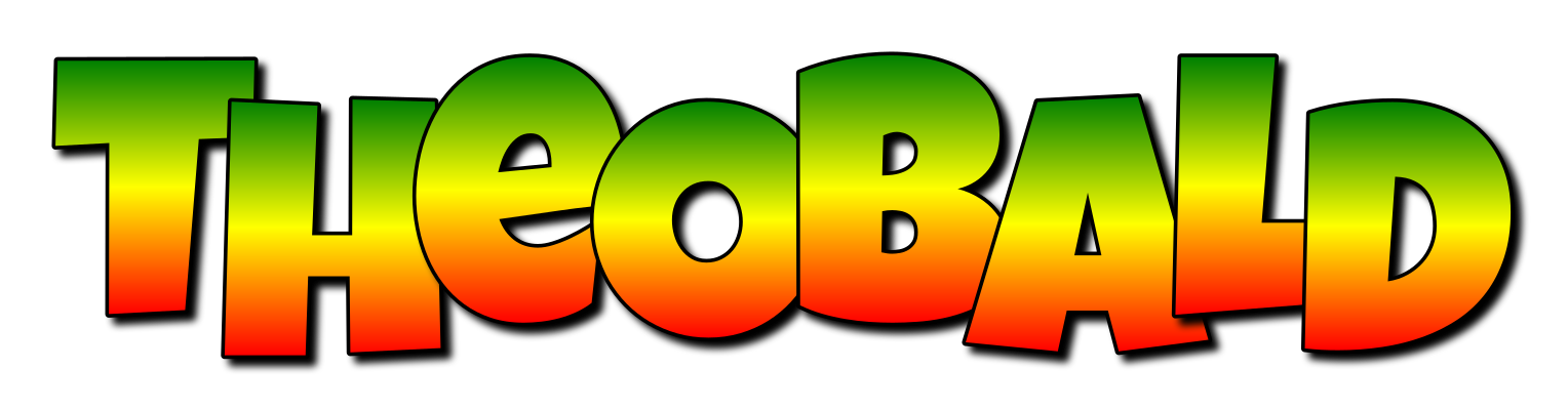 Theobald mango logo