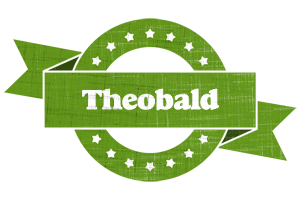 Theobald natural logo