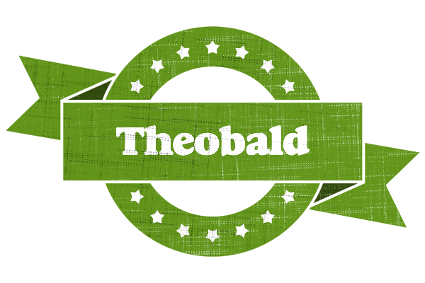 Theobald natural logo