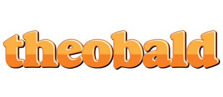 Theobald orange logo