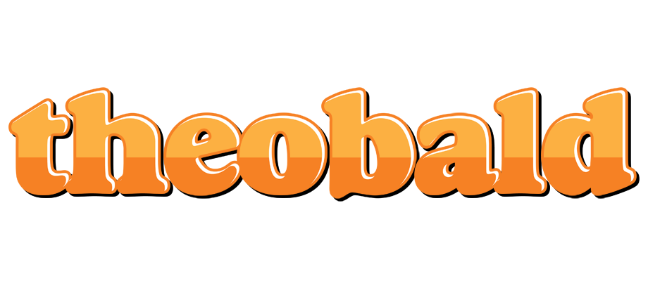 Theobald orange logo