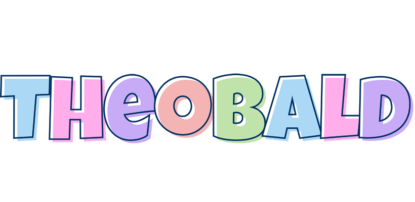 Theobald pastel logo