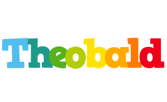 Theobald rainbows logo