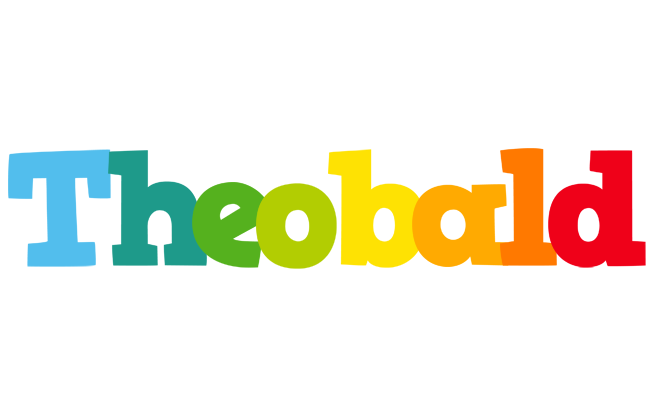 Theobald rainbows logo