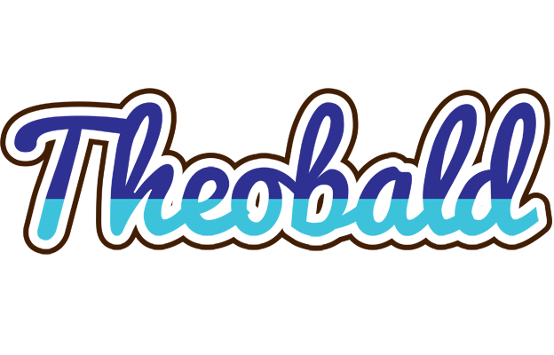Theobald raining logo