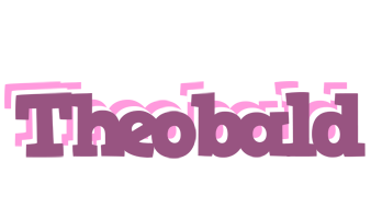 Theobald relaxing logo