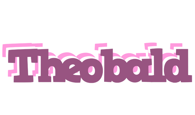 Theobald relaxing logo