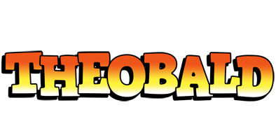 Theobald sunset logo